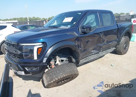 2024 Ford F-150 Raptor from USA, damaged, VIN 1FTFW1RG2RFB99500